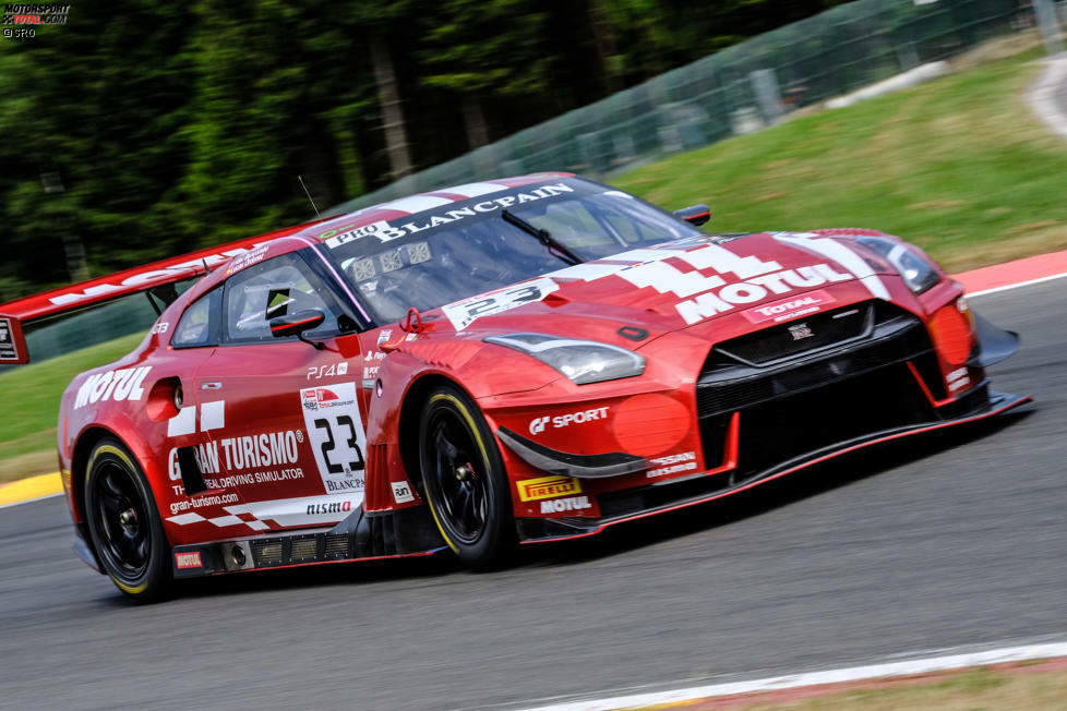 #23 Team RJN (Ordonez/Bumcombe/Parry) - Nissan GT-R Nismo GT3