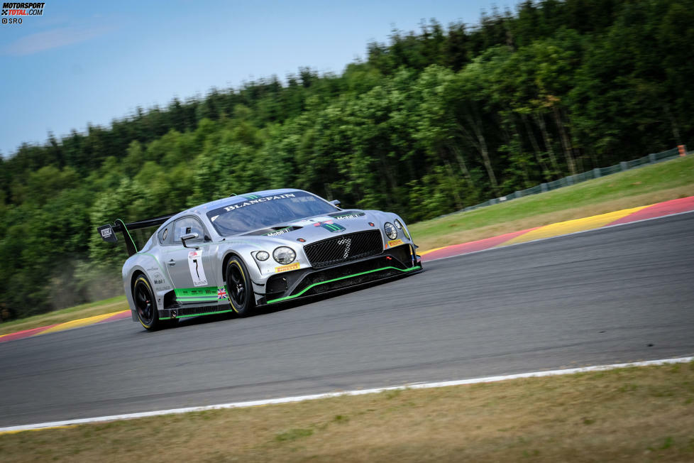 #7 M-Sport (Kane/Pepper/Gounon) - Bentley Continental GT3