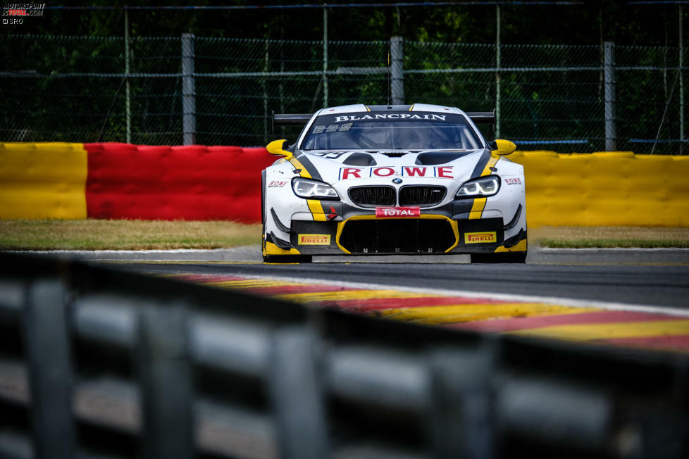 #99 Rowe Racing (Klingmann/Catsburg/Sims) - BMW M6 GT3