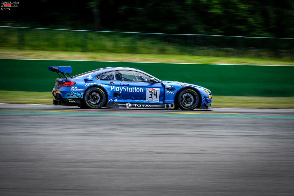 #34 Walkenhorst Motorsport (Eng/Blomqvist/Krognes) - BMW M6 GT3