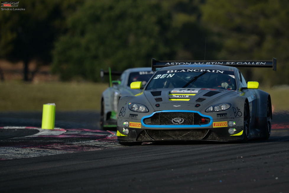 #76 R-Motorsport (Vaxiviere/Dennis/Thiim) - Aston Martin V12 Vantage