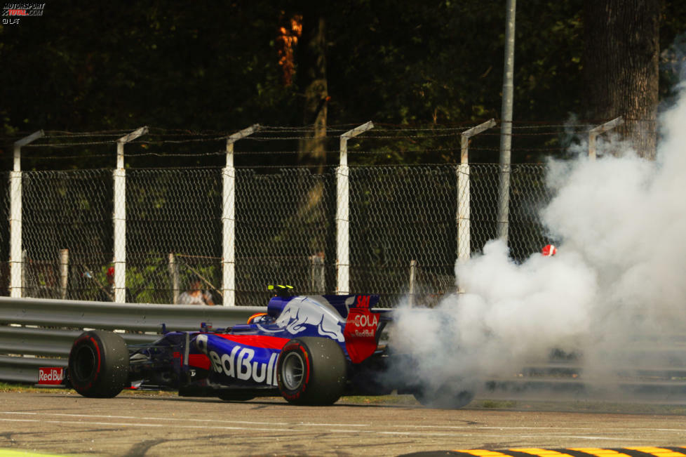 Toro Rosso: 789.661 US-Dollar (Vorjahr: 841.271 US-Dollar, -6,1 Prozent)