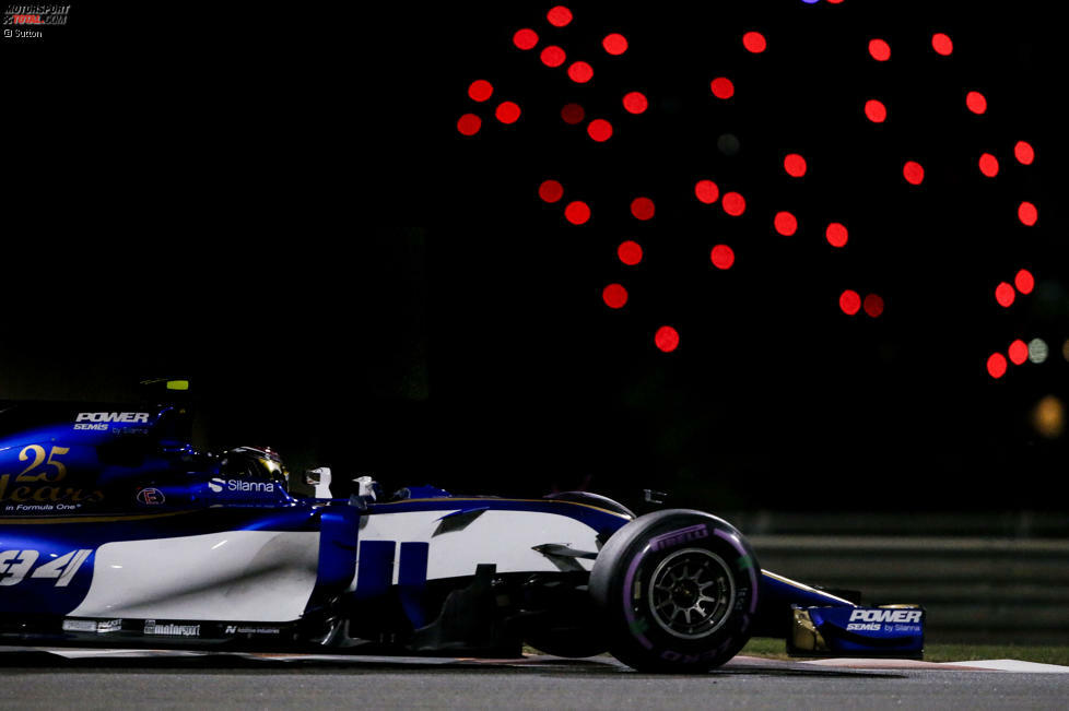 Sauber: 541.933 US-Dollar (Vorjahr: 526.450 US-Dollar, +2,9 Prozent)