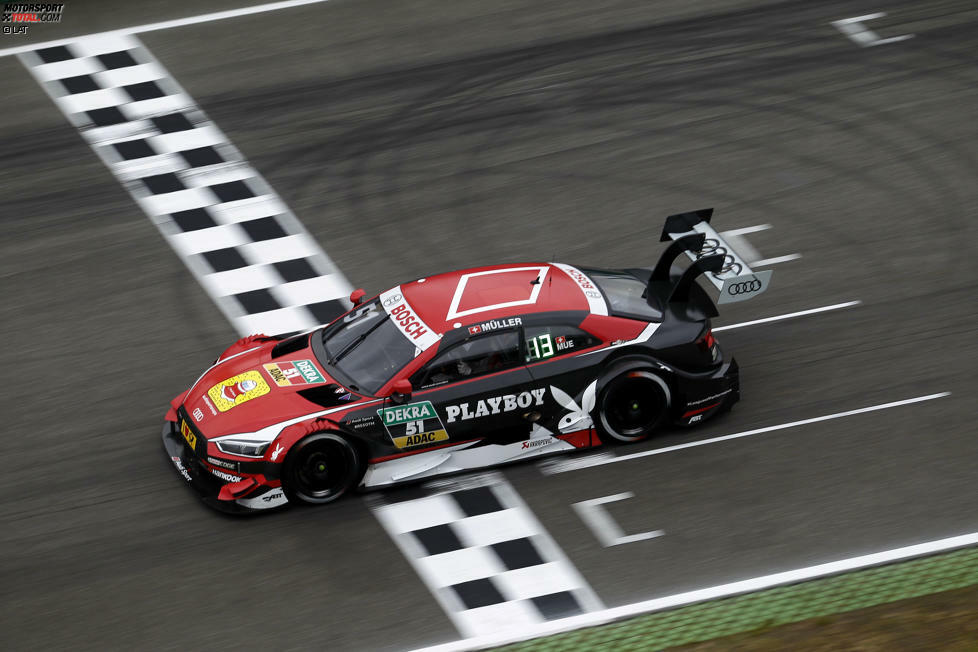 #51 Nico Müller (Audi): 