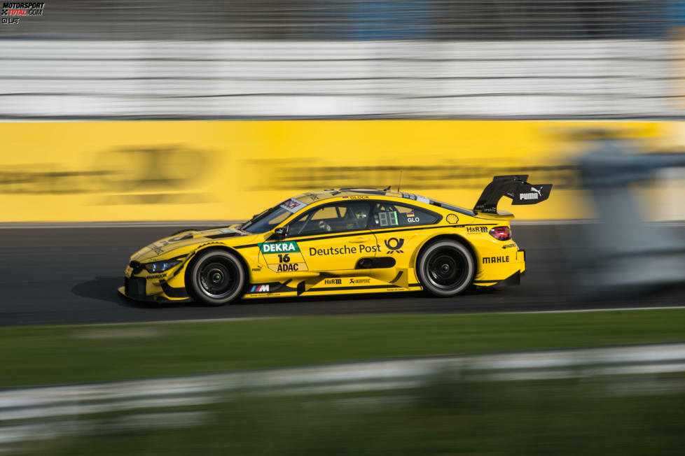 #16 Timo Glock (BMW): 