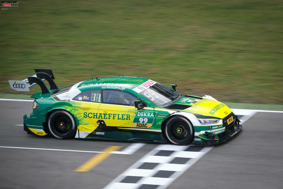 #99 Mike Rockenfeller (Audi): 