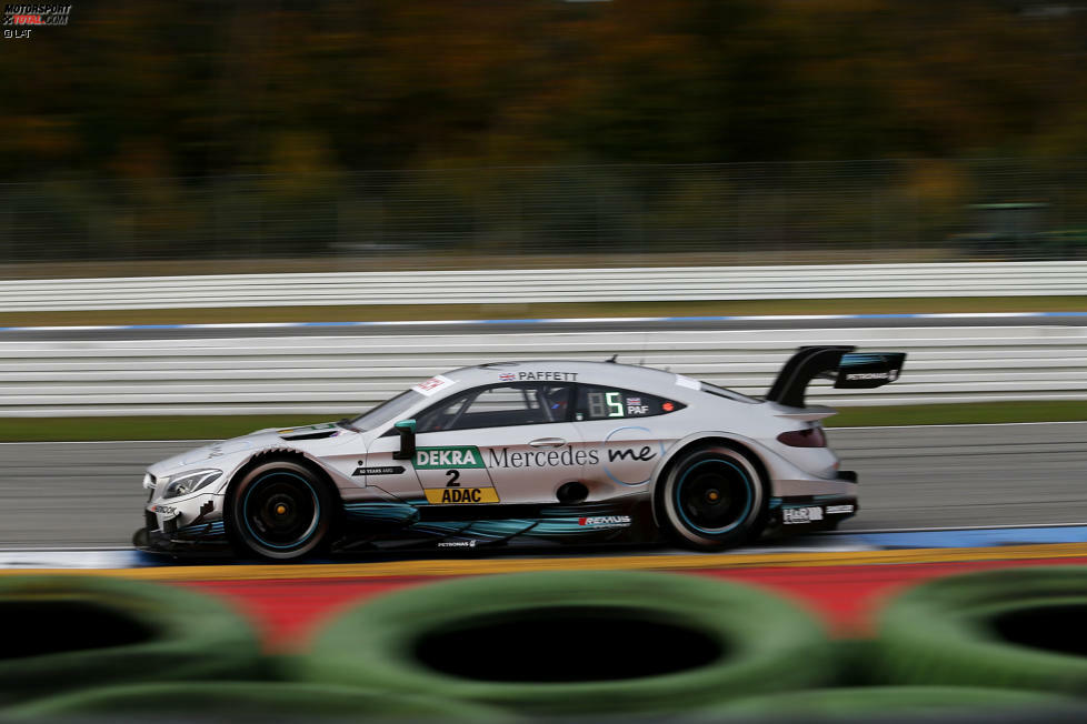 #2 Gary Paffett (Mercedes): 