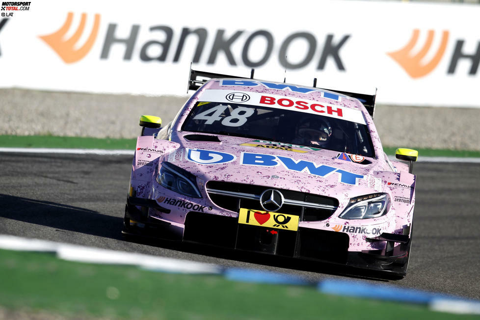 #48 Edoardo Mortara (Mercedes): 