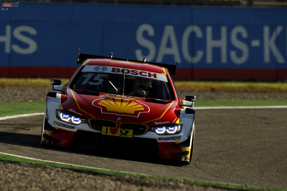 #15 Augusto Farfus (BMW): 