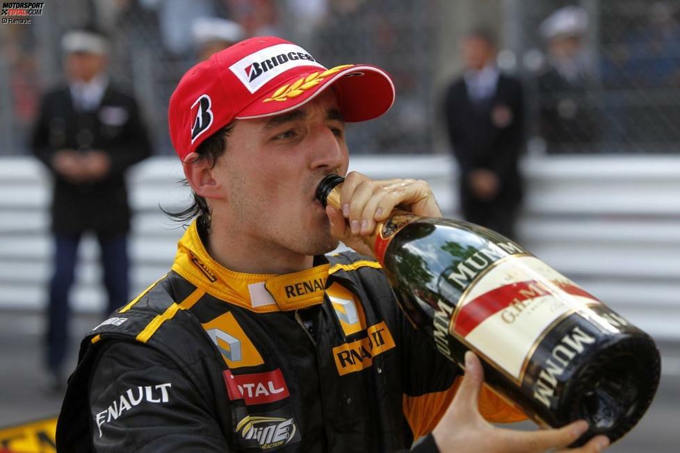 Renault punktete in Monaco erstmals seit acht Jahren wieder. Die letzten Zähler hatte 2010 Robert Kubica als Dritter geholt.