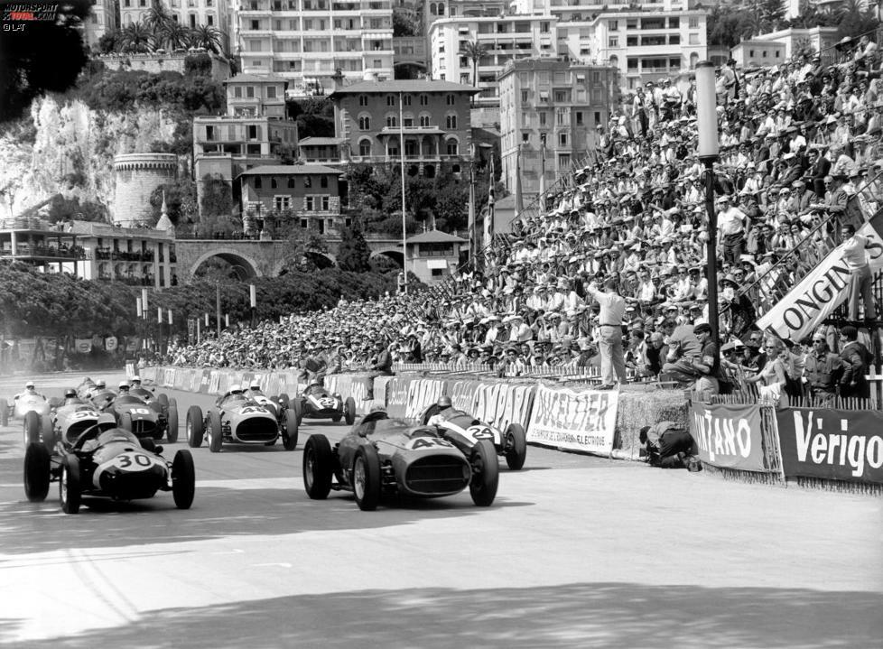 Dabei war Ricciardo bisher ein Mann für schwierige Rennverläufe gewesen und hatte nie zuvor ein Rennen auf dem ersten Platz beendet, ohne aus den Top 4 gefallen zu sein. Nach Jack Brabham (1959, Foto) und Mark Webber (2010 und 2012) siegte er als dritter Australier im Fürstentum.