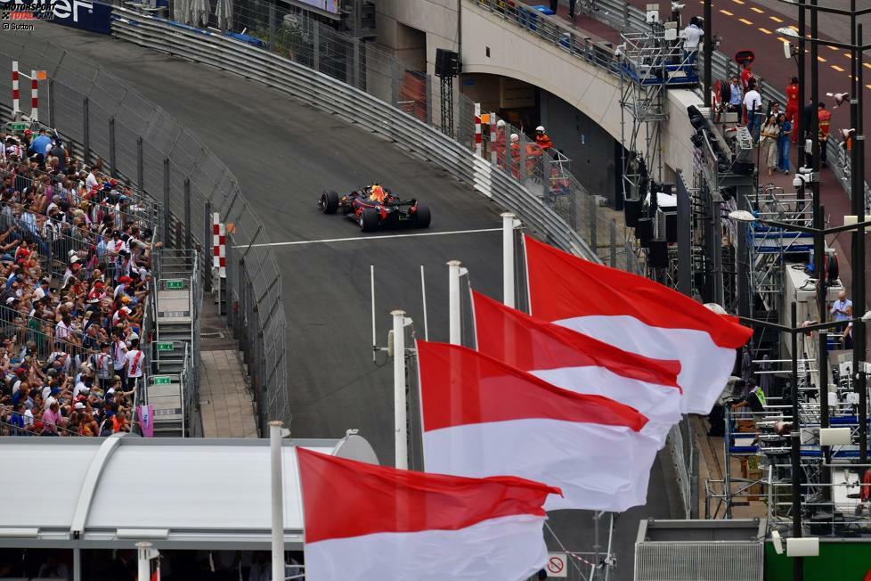 In Sachen Spannung war der Monaco-Grand-Prix alles andere als denkwürdig. Dennoch sorgte das Rennen für mehrere Rekorde der Formel-1-Geschichte. Die interessantesten Statistiken zum Durchklicken ...