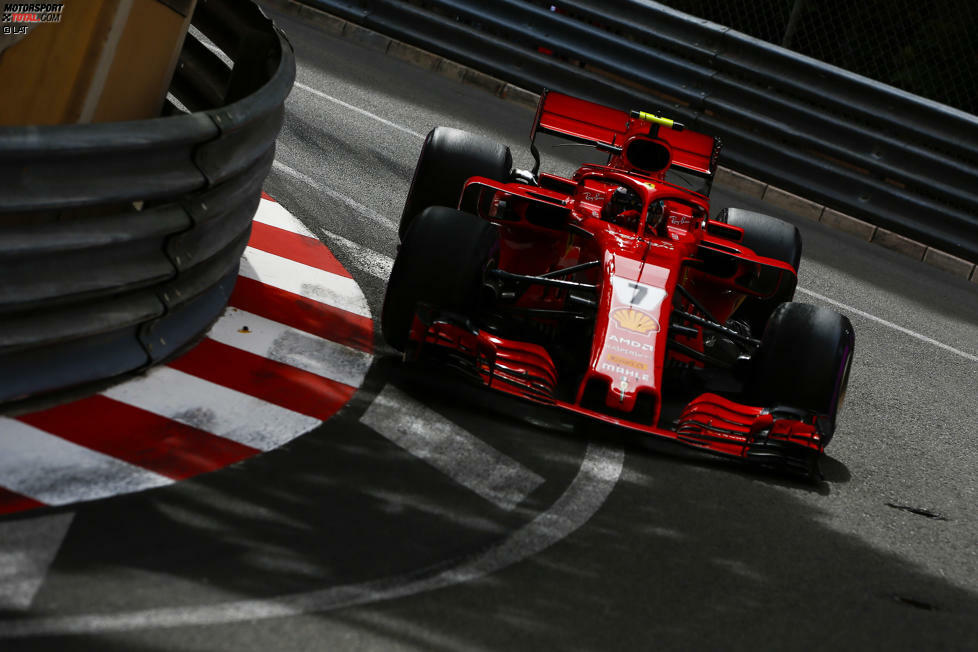 Der viertplatzierte Räikkönen stand erstmals in der Saison 2018 in einem Rennen, das er beendete, nicht auf dem Podium.