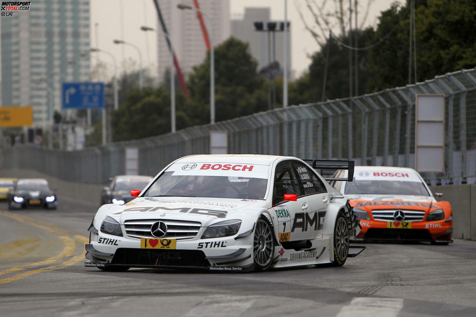 Knapp vorbei... Auch andere Serien haben schon einige Formel-1-Piloten hervorgebracht, verpassten die Top 10 aber knapp. Allen voran wäre da die japanische Super Formula zu nennen oder auch die DTM - auch dort kann Erfolg zum F1-Einstieg führen, wie Paul di Resta, Pascal Wehrlein oder Christijan Albers bewiesen.