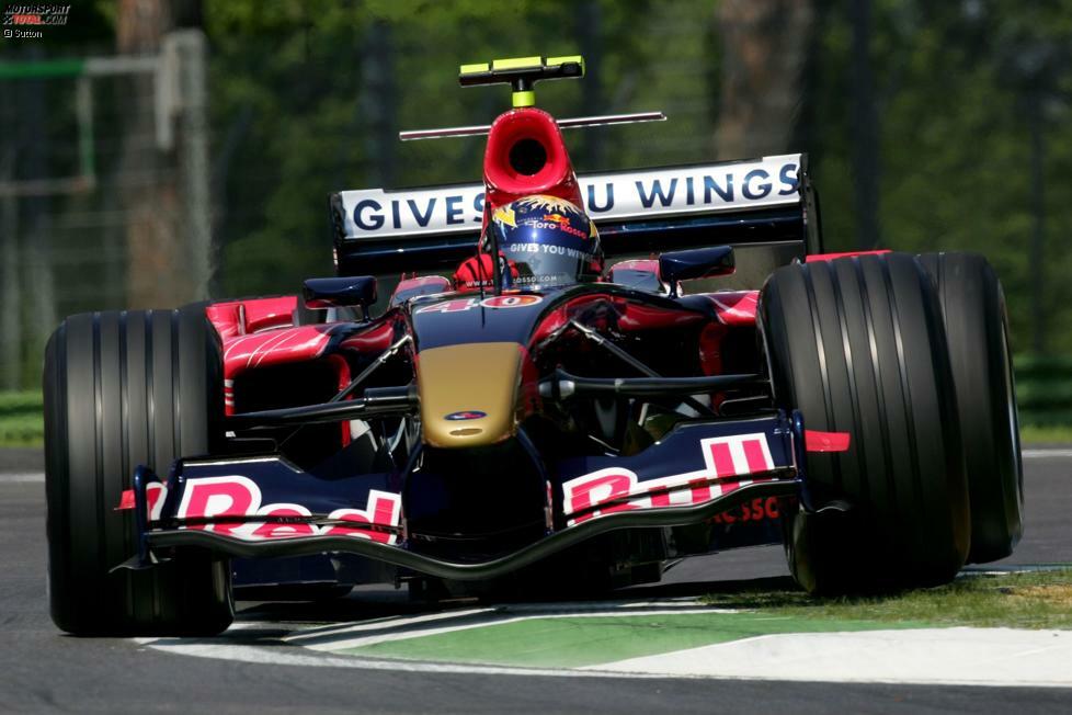 2006: Toro-Rosso-Cosworth STR1 - Fahrer: Vitantonio Liuzzi/Scott Speed