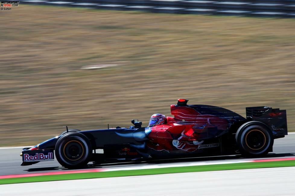 2007: Toro-Rosso-Ferrari STR2 - Fahrer: Vitantonio Liuzzi/Scott Speed/Sebastian Vettel