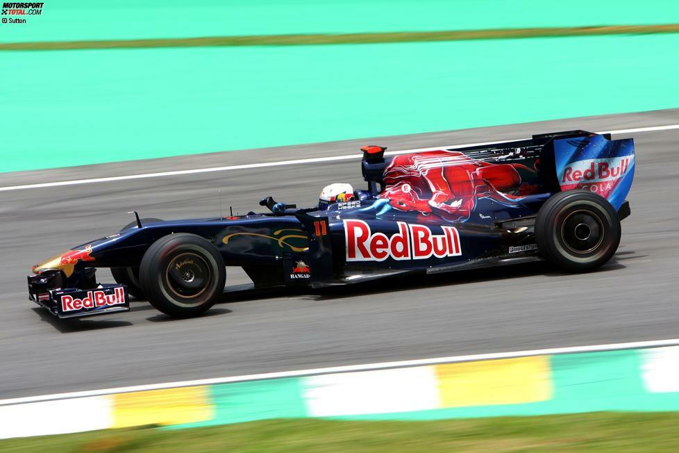 2009: Toro-Rosso-Ferrari STR4 - Fahrer: Sebastien Bourdais/Sebastien Buemi/Jaime Alguersuari