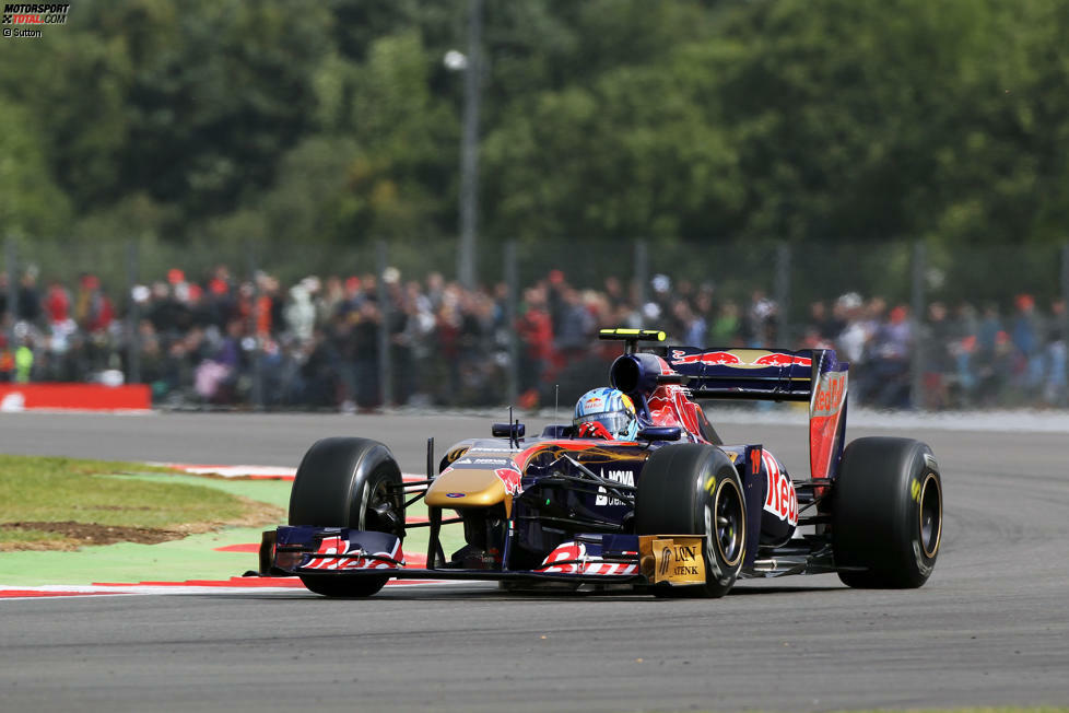 2011: Toro-Rosso-Ferrari STR6 - Fahrer: Sebastien Buemi/Jaime Alguersuari