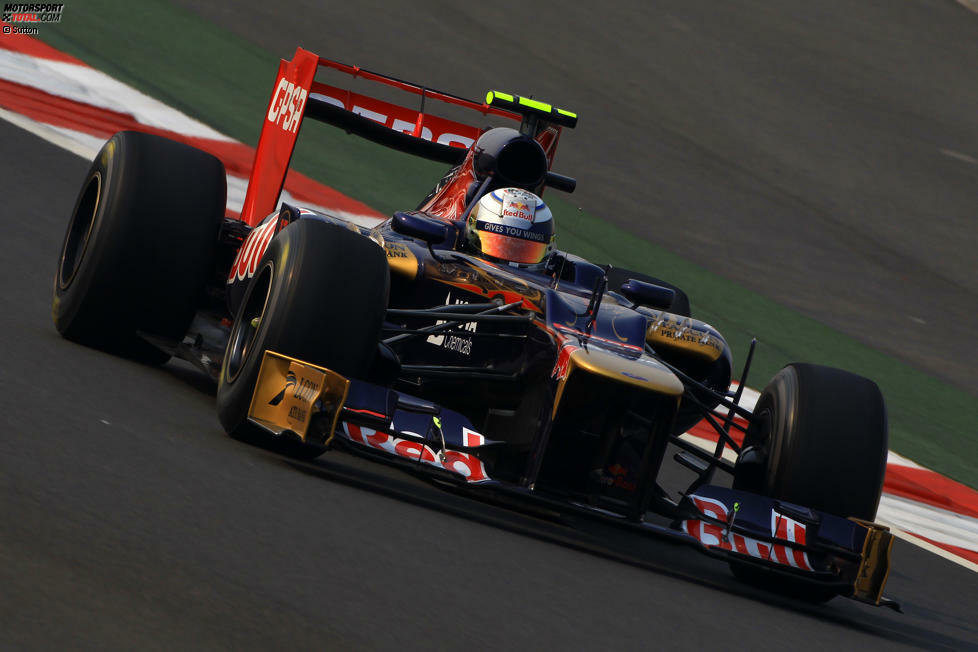 2012: Toro-Rosso-Ferrari STR7 - Fahrer: Daniel Ricciardo/Jean-Eric Vergne