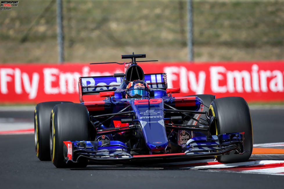 2017: Toro-Rosso-Renault STR12 - Fahrer: Carlos Sainz/Daniil Kwjat/Pierre Gasly/Brendon Hartley