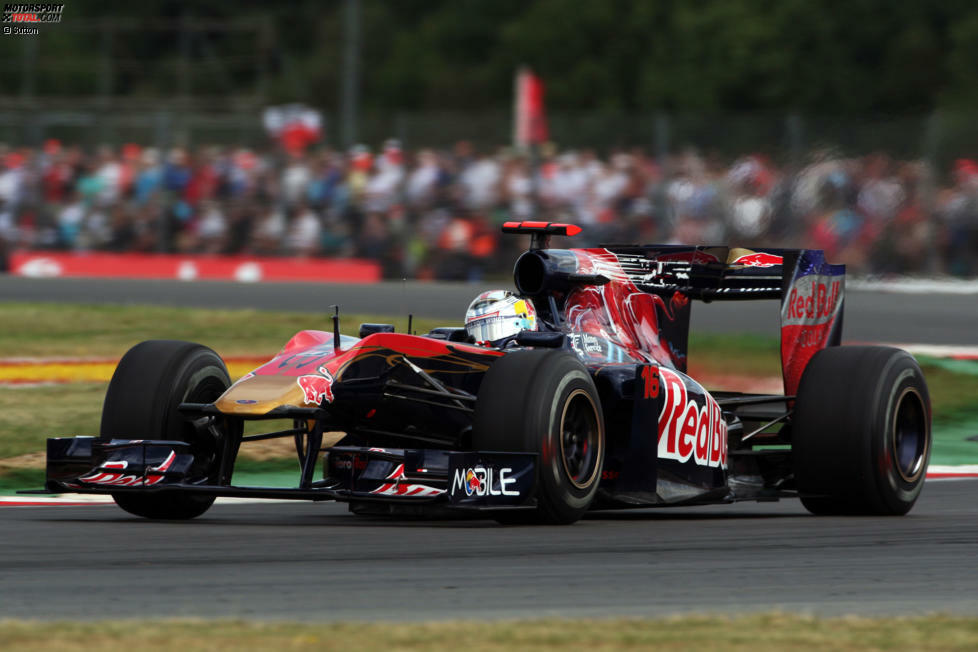 2010: Toro-Rosso-Ferrari STR5 - Fahrer: Sebastien Buemi/Jaime Alguersuari