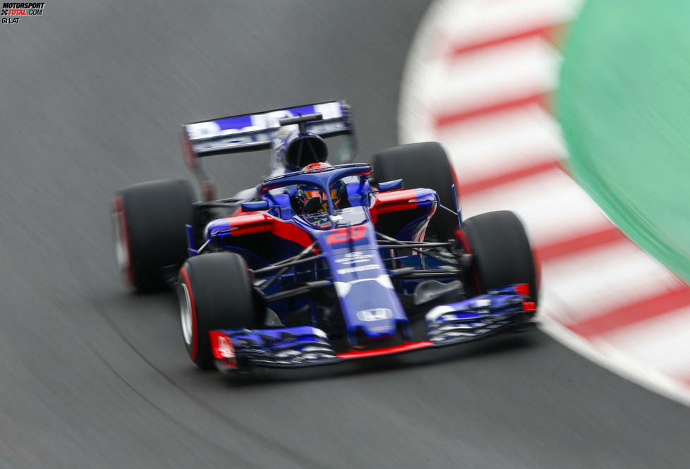 2018: Toro-Rosso-Honda STR13 - Fahrer: Pierre Gasly/Brendon Hartley