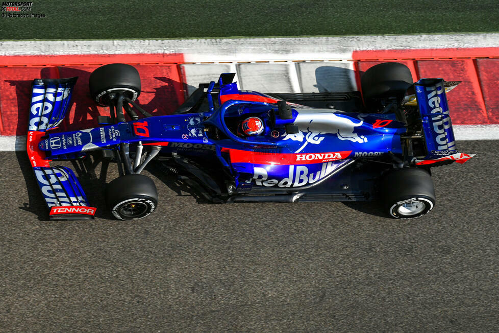 2019: Toro-Rosso-Honda STR14 - Fahrer: Daniil Kwjat/Alexander Albon/Pierre Gasly