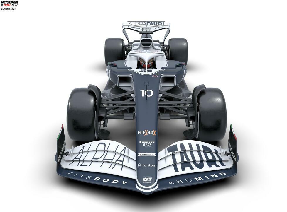 2022: AlphaTauri AT03 - Fahrer: Pierre Gasly/Yuki Tsunoda