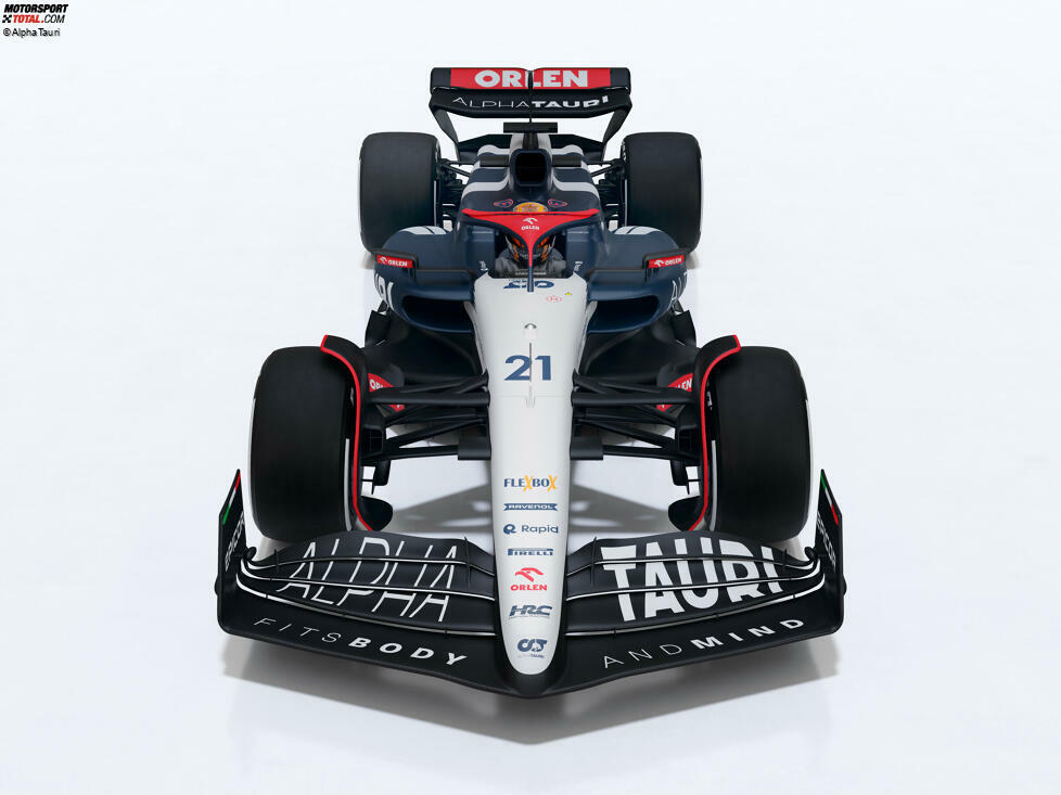 2023: AlphaTauri AT04 - Fahrer: Yuki Tsunoda/Nyck de Vries
