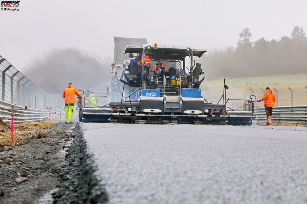 Ende Februar 2019 wurden die Arbeiten abgeschlossen.