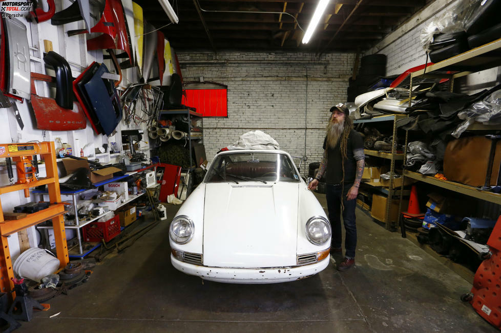 Dieses besondere Fahrzeug soll das Meisterstück in der Sammlung von Magnus Walker werden.