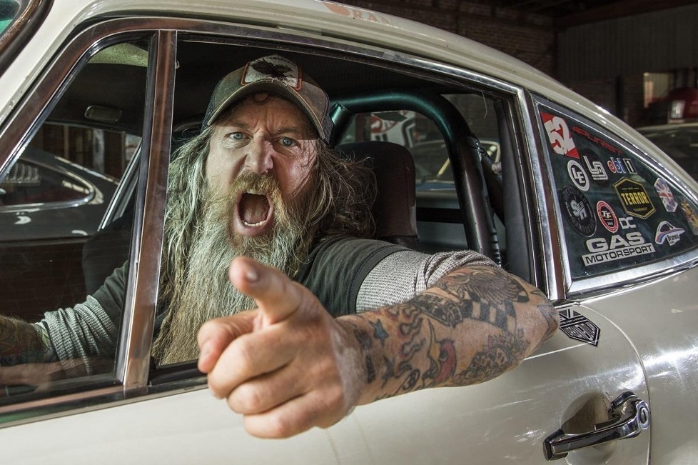 Magnus Walker öffnet seine heimische Garage und sein Loft in Los Angeles: Der 