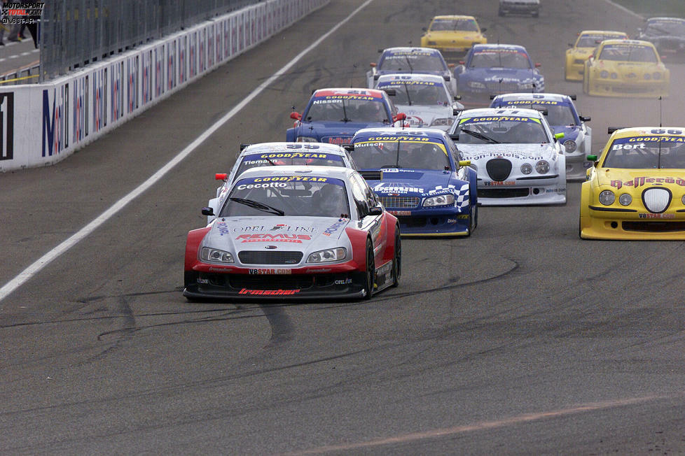 Prominente Namen wie Johnny Cecotto, Roland Asch oder Kurt Thiim verliehen der herstellerunabhängigen Rennserie einen ganz besonderen Glanz