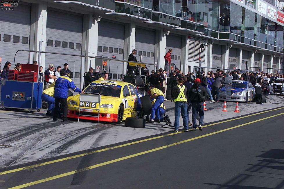 Für die Teams gab es eine eigene Boxenstoppwertung