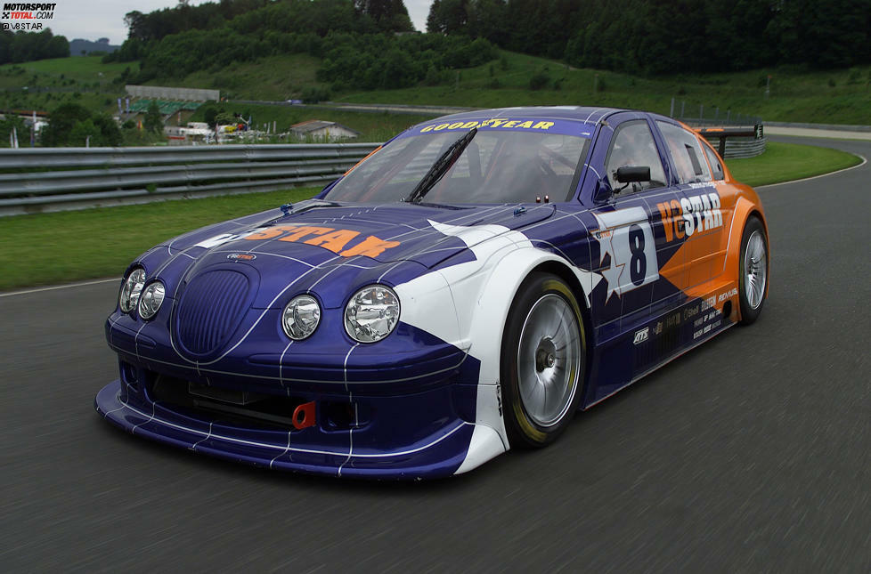 Die V8STAR war die vielleicht spektakulärste Tourenwagenserie, die je auf deutschem Boden gefahren ist
