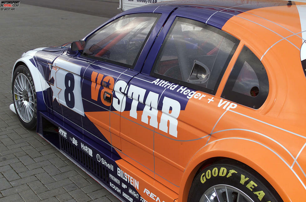 V8-S.T.A.R. = Silhouette Touring Automobile Racing mit V8-Motoren