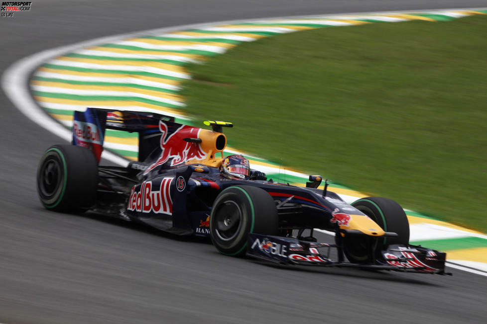 2009: Red-Bull-Renault RB5
WM-Ergebnis: 2. mit 84 Punkten, 4 Siege