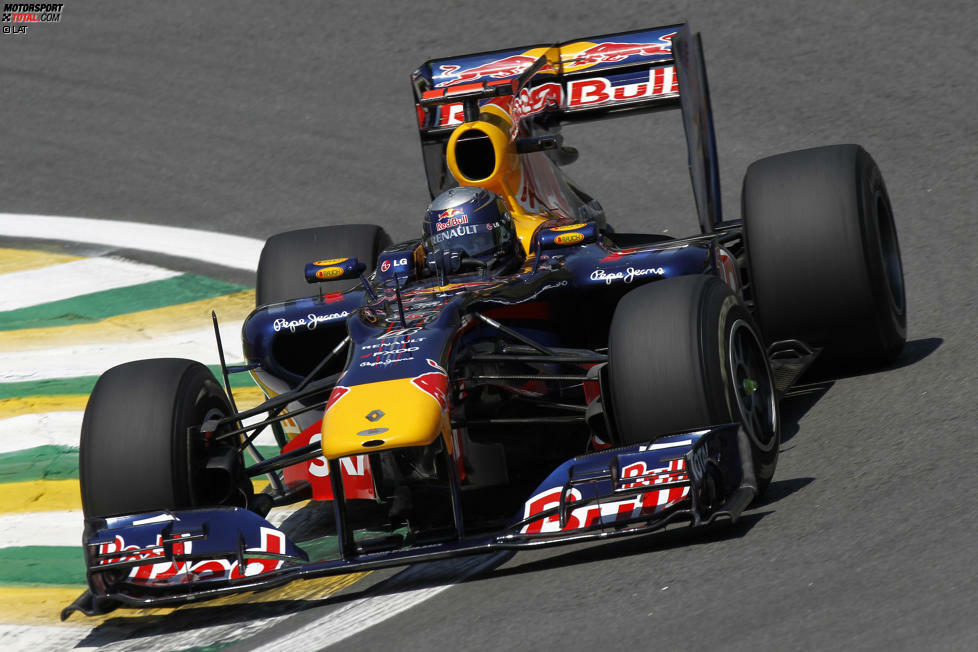 2010: Red-Bull-Renault RB6
WM-Ergebnis: Weltmeister mit 256 Punkten, 5 Siege