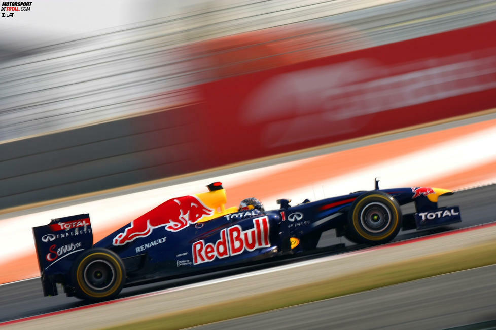 2011: Red-Bull-Renault RB7
WM-Ergebnis: Weltmeister mit 392 Punkten, 11 Siege