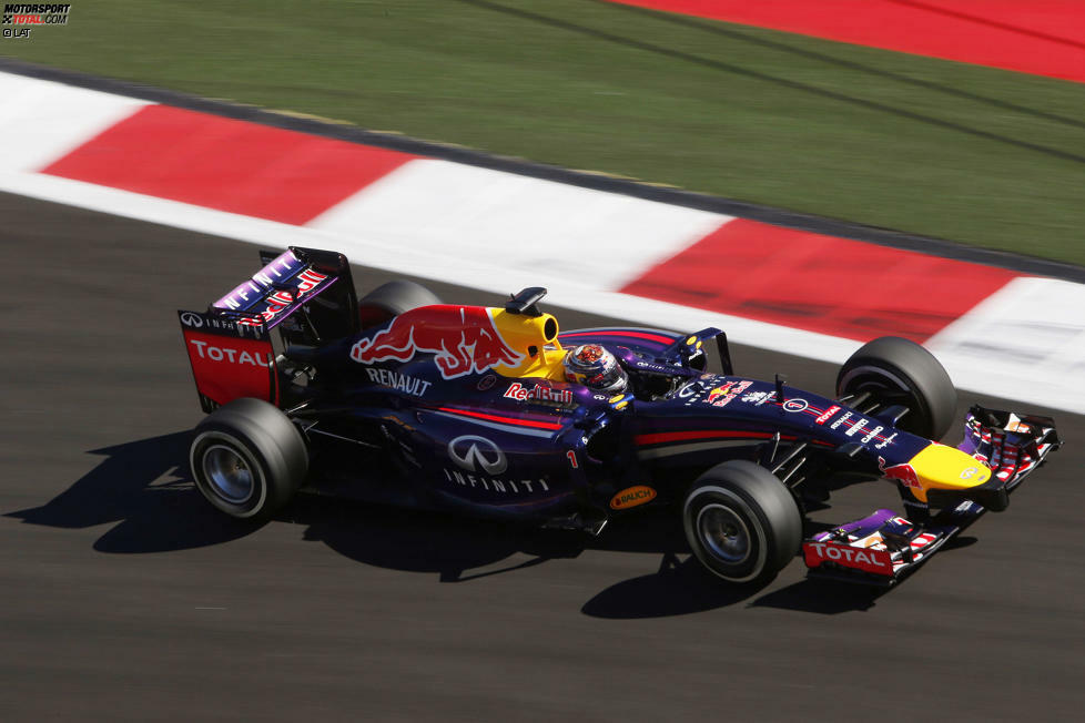 2014: Red-Bull-Renault RB10
WM-Ergebnis: 5. mit 167 Punkten