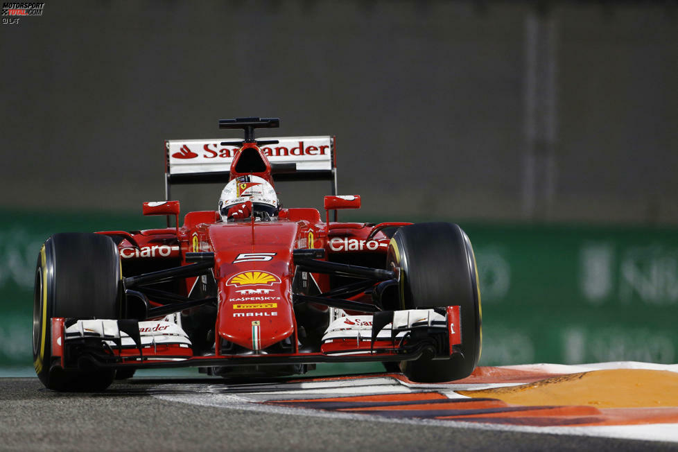 2015: Ferrari SF15-T
WM-Ergebnis: 3. mit 278 Punkten, 3 Siege