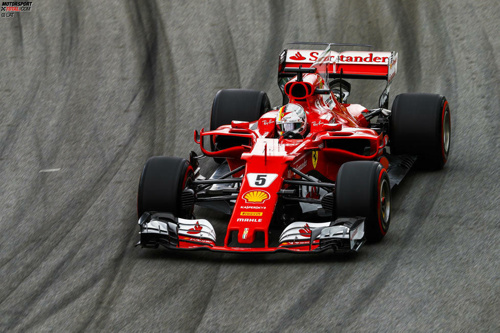 2017: Ferrari SF70H
WM-Ergebnis: 2. mit 317 Punkten, 5 Siege