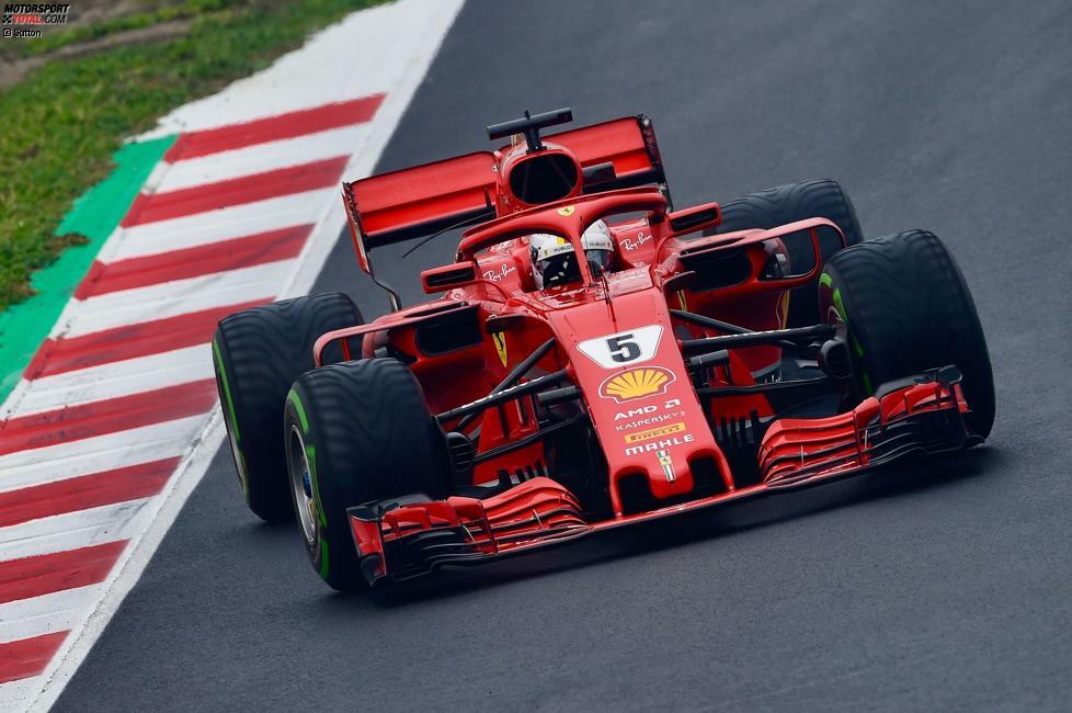 2018: Ferrari SF71H
WM-Ergebnis: 2. mit 320 Punkten, 5 Siege