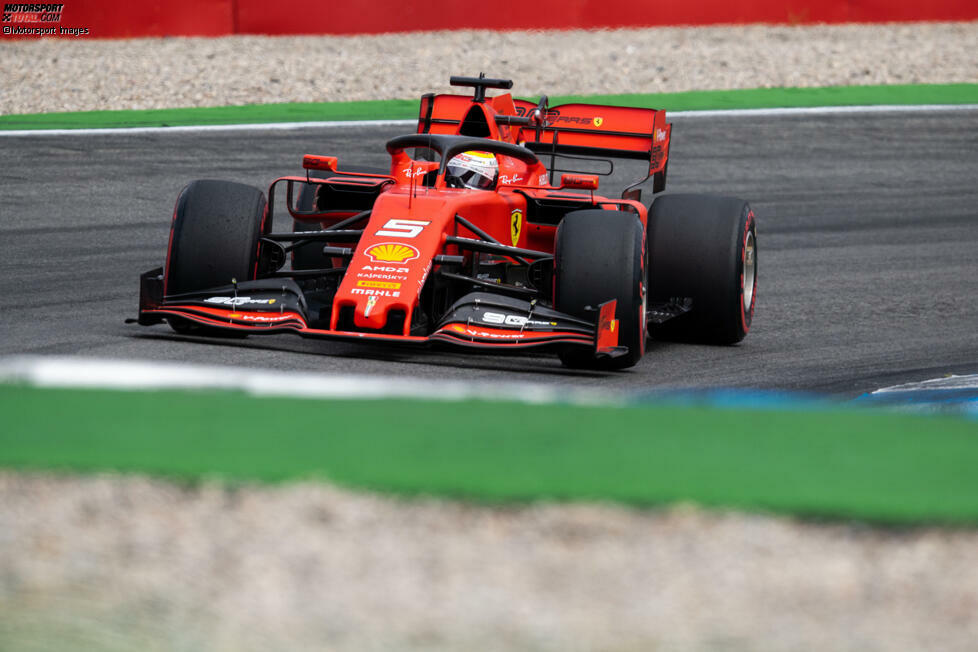 2019: Ferrari SF90
WM-Ergebnis: 5. mit 240 Punkten, 1 Sieg