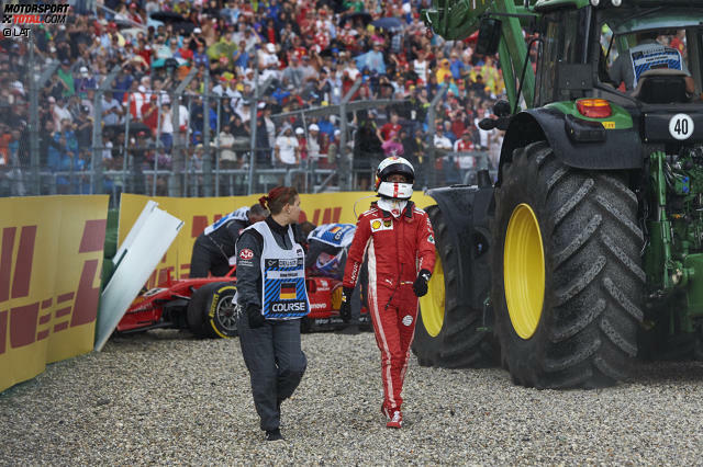 Wie wäre die Formel-1-WM 2018 ohne die Fehler von Sebastian Vettel und Ferrari gelaufen? Wir haben Rennen für Rennen nachgerechnet. Und sind zu einem erstaunlichen Ergebnis gekommen ...