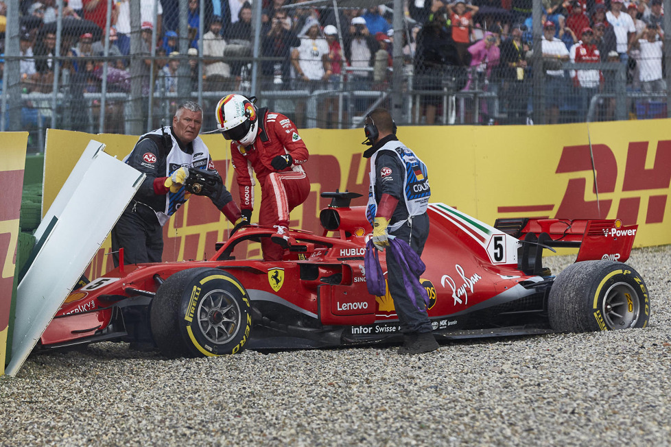 Wir haben genau nachgerechnet: So komfortabel wäre Sebastian Vettel 2018 Formel-1-Weltmeister geworden, wenn er und Ferrari eine perfekte Saison hingelegt hätten