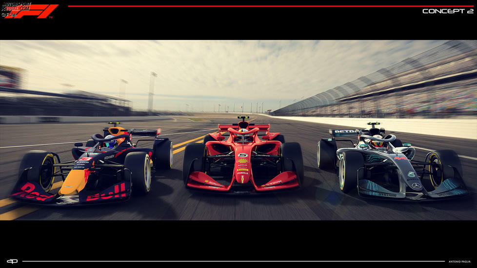 Formel-1-Konzepte für die Saison 2021