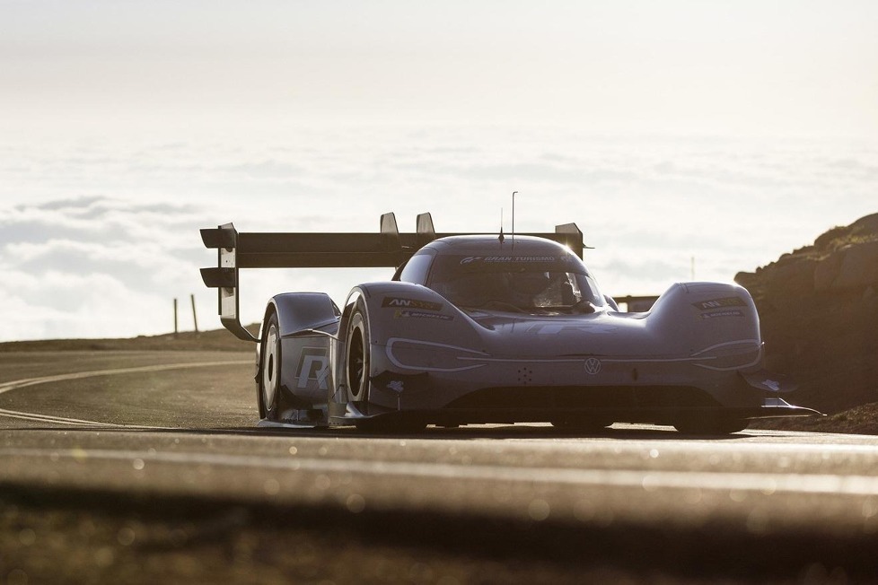 Die schönsten Fotos vom Volkswagen I.D. R beim US-Bergrennen Pikes Peak!