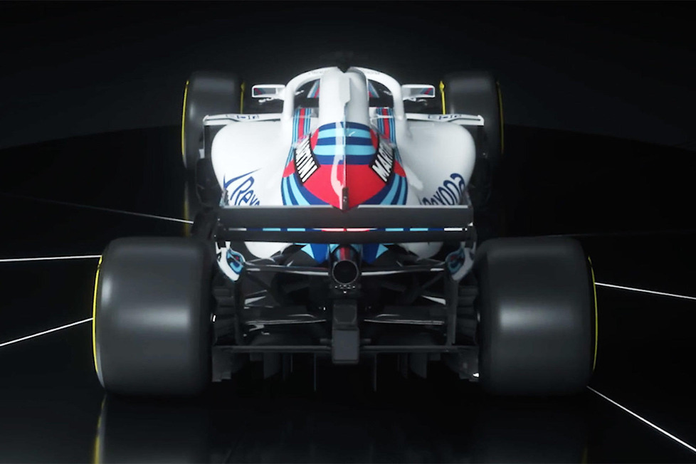 Der neue Williams FW41 für die Formel-1-Saison 2018 aus der Nähe, und Fotos vom Launch-Event in London