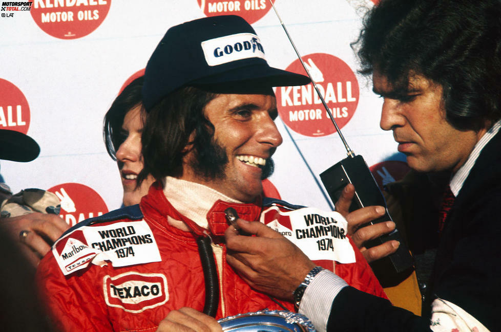 Emerson Fittipaldi (Lotus und McLaren): Der Brasilianer gewinnt 1972 mit Lotus seinen ersten Titel. Im Alter von 25 Jahren ist er der damals jüngste Formel-1-Champion aller Zeiten. Sein Rekord wird erst 2005 von Fernando Alonso gebrochen. 1974 wechselt er als amtierender Vize-Champion zu McLaren. Dort gewinnt er auf Anhieb Titel Nummer.